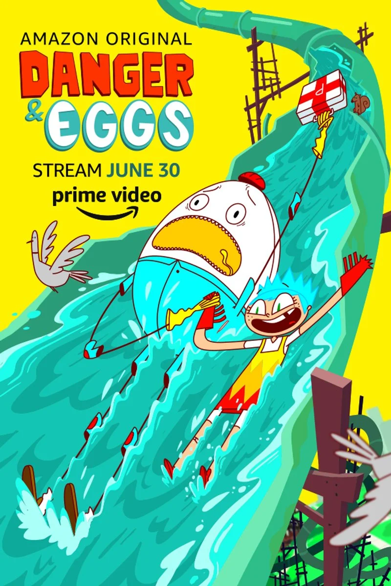 Poster van Danger & Eggs