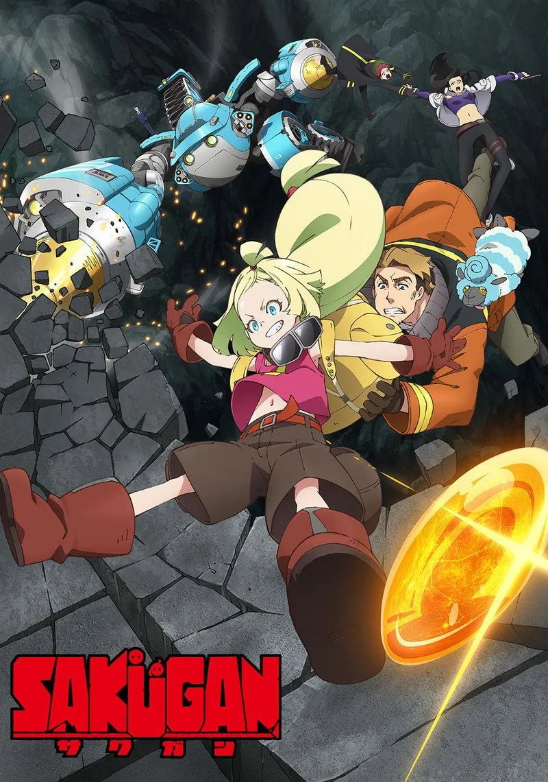 Affiche de SAKUGAN