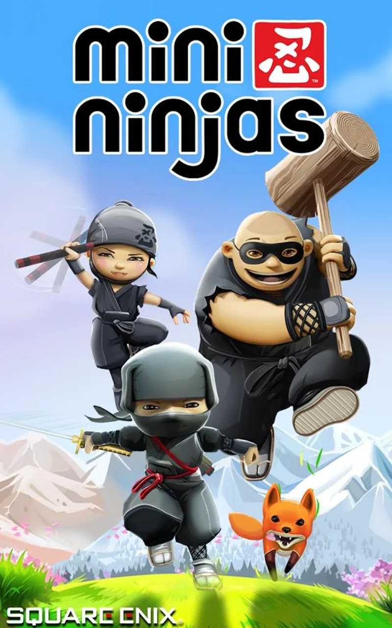 Poster van Mini Ninjas