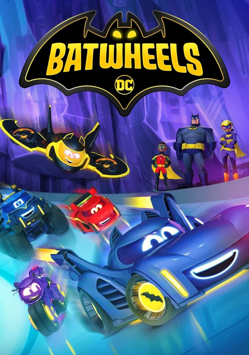 Affiche de Batwheels