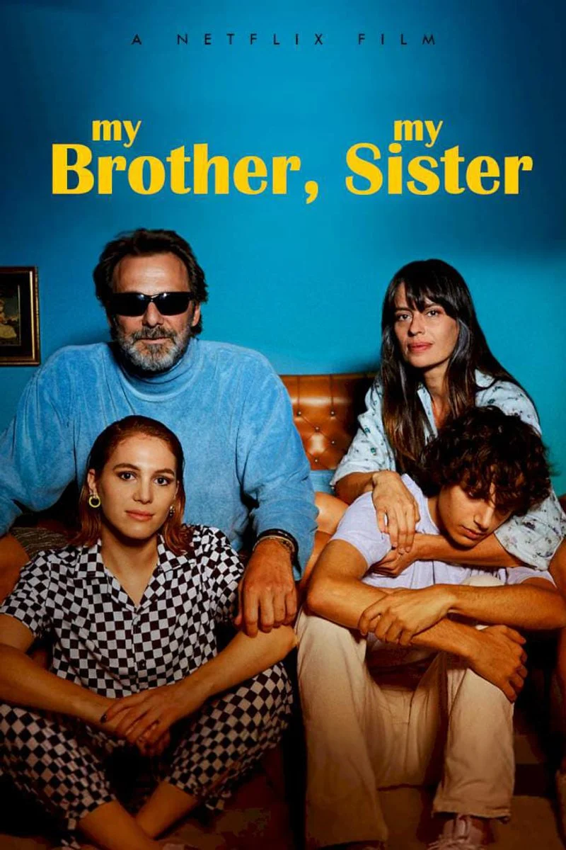 Poster van My Brother, My Sister