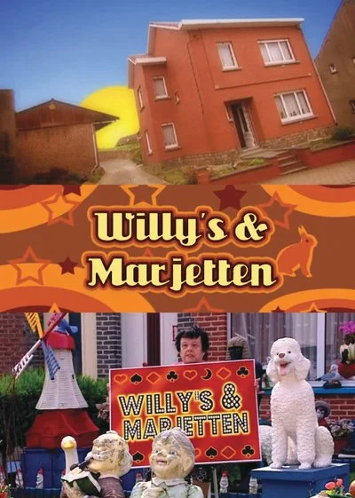 Affiche Willy's en Marjetten