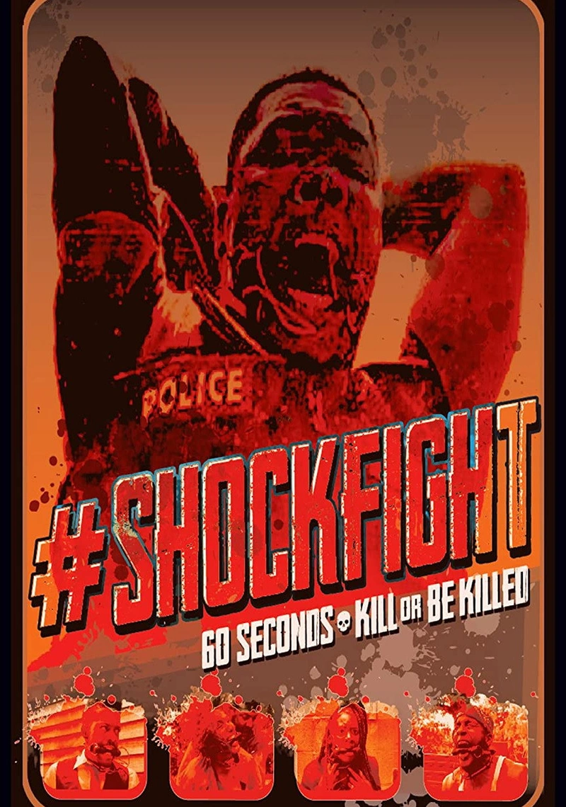 Poster van #shockfight