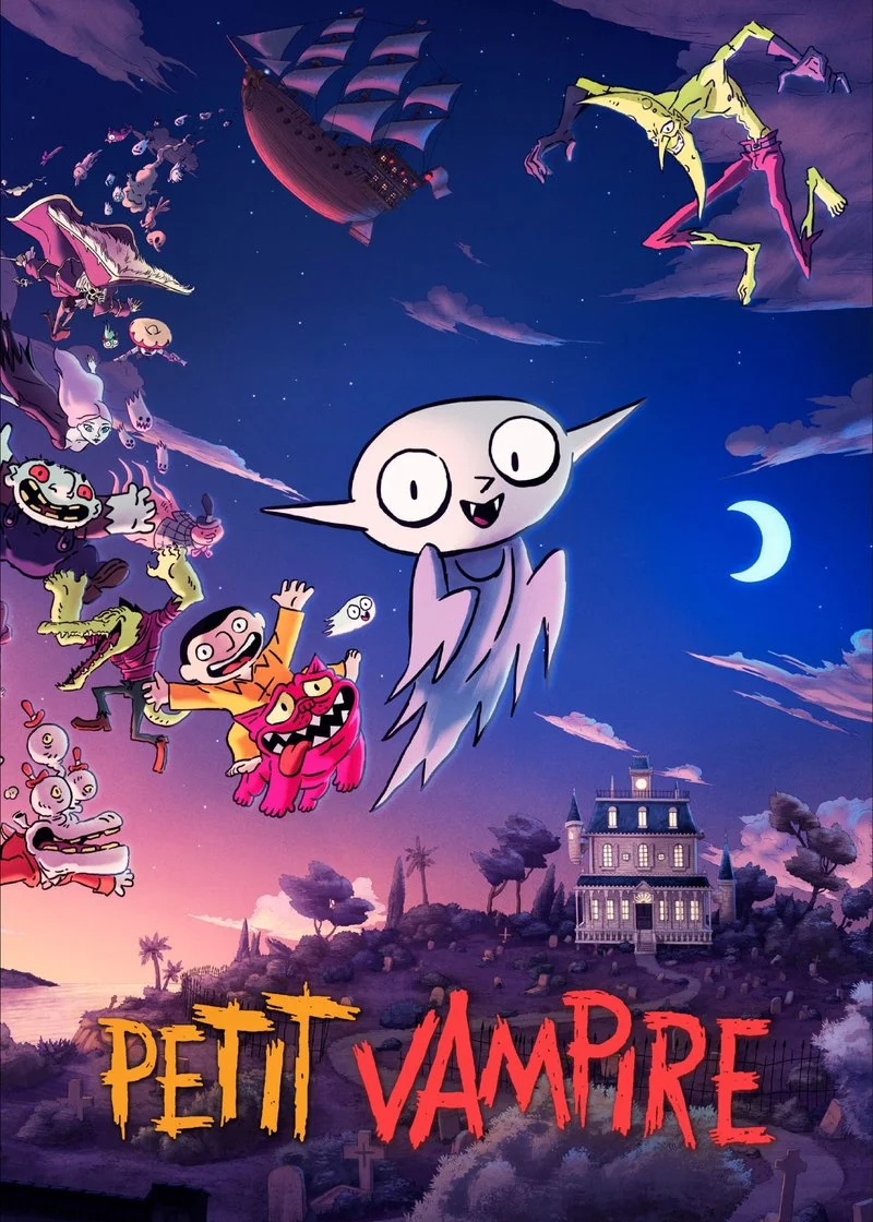 Affiche de Petit Vampire