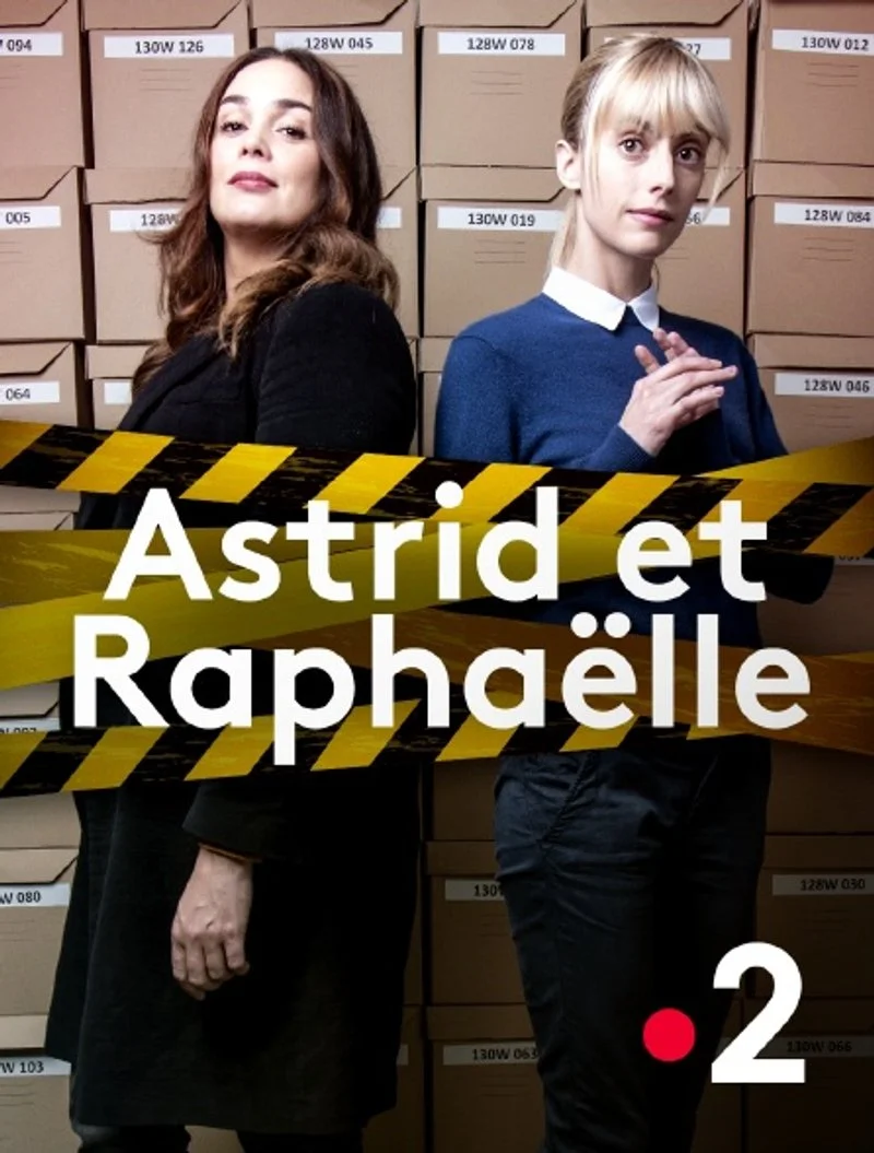 Poster van Astrid et Raphaëlle