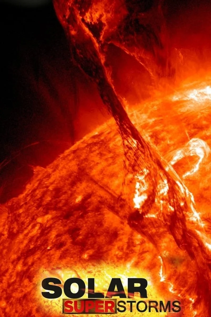 Poster van Solar Superstorms