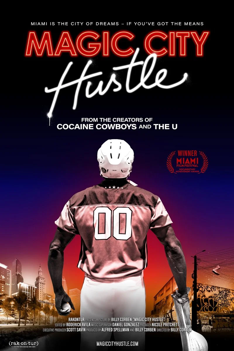 Poster van Magic City Hustle
