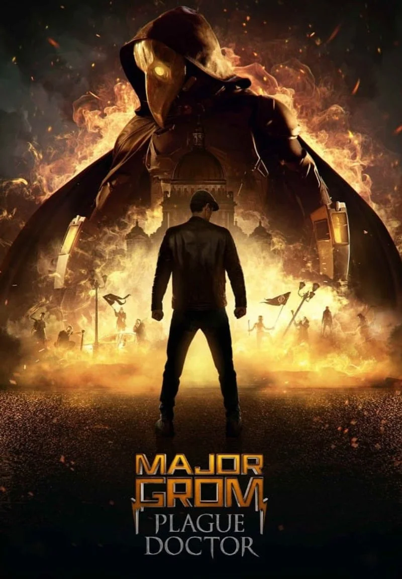 Affiche de Major Grom : Le docteur de peste
