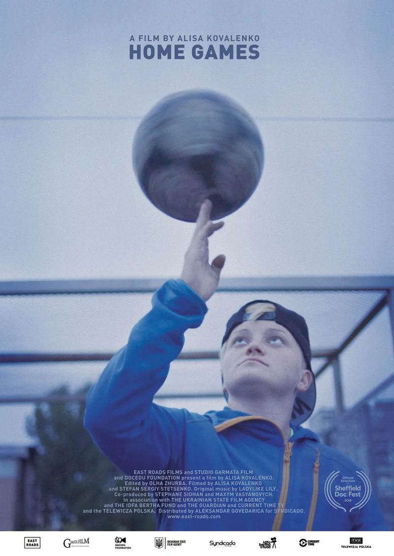 Poster van Home Games