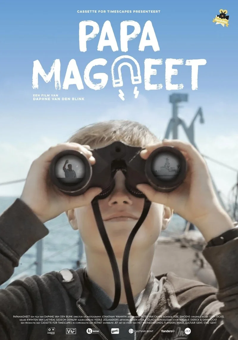 Poster van Papamagneet