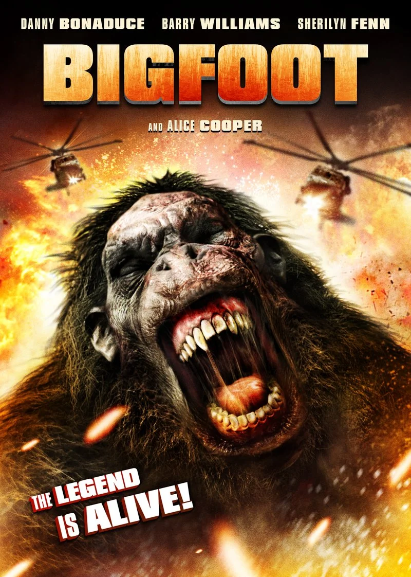 Poster van Big Foot
