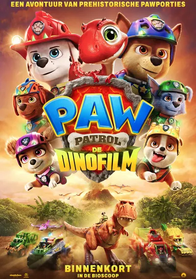 Poster PAW Patrol: The Dino Movie