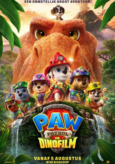 Poster PAW Patrol: The Dino Movie