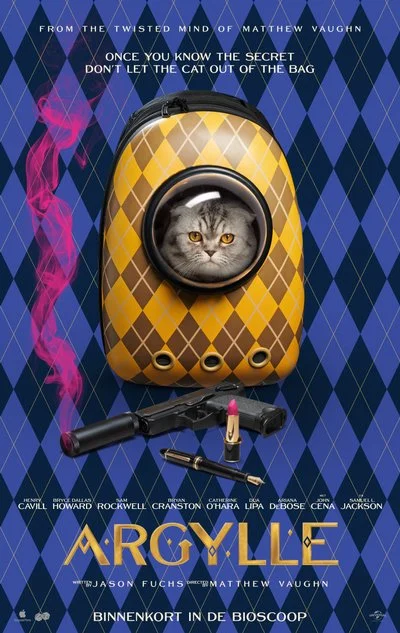 Poster Argylle