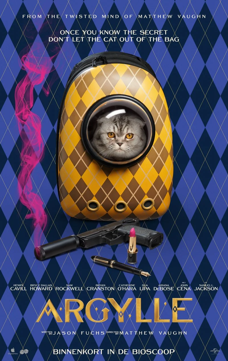 Poster van Argylle