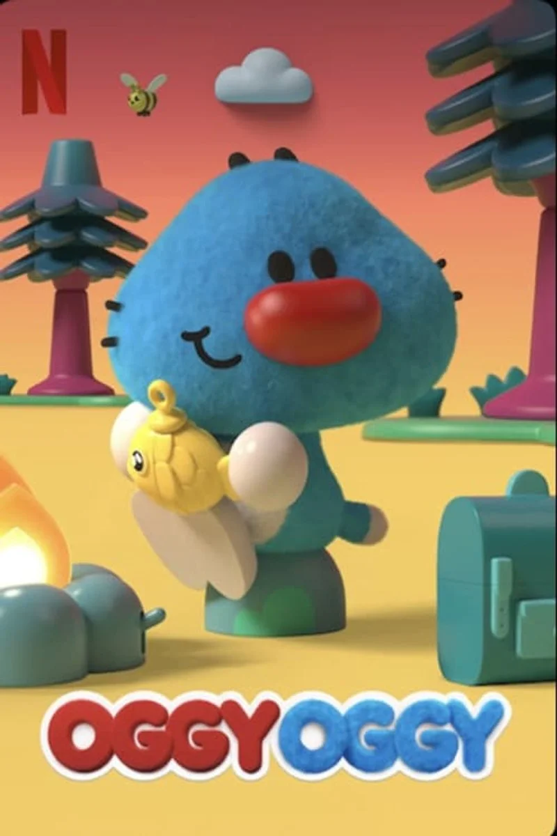 Poster van Oggy Oggy