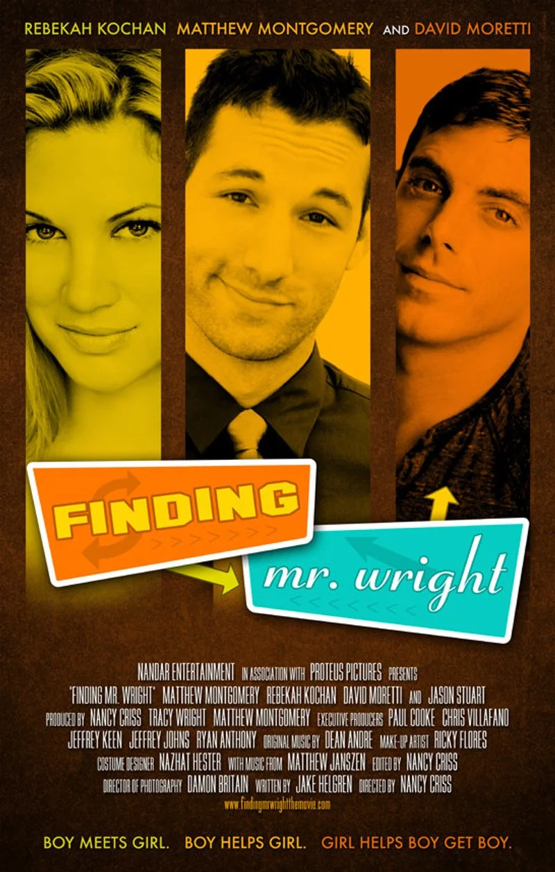 Poster van Finding Mr. Wright