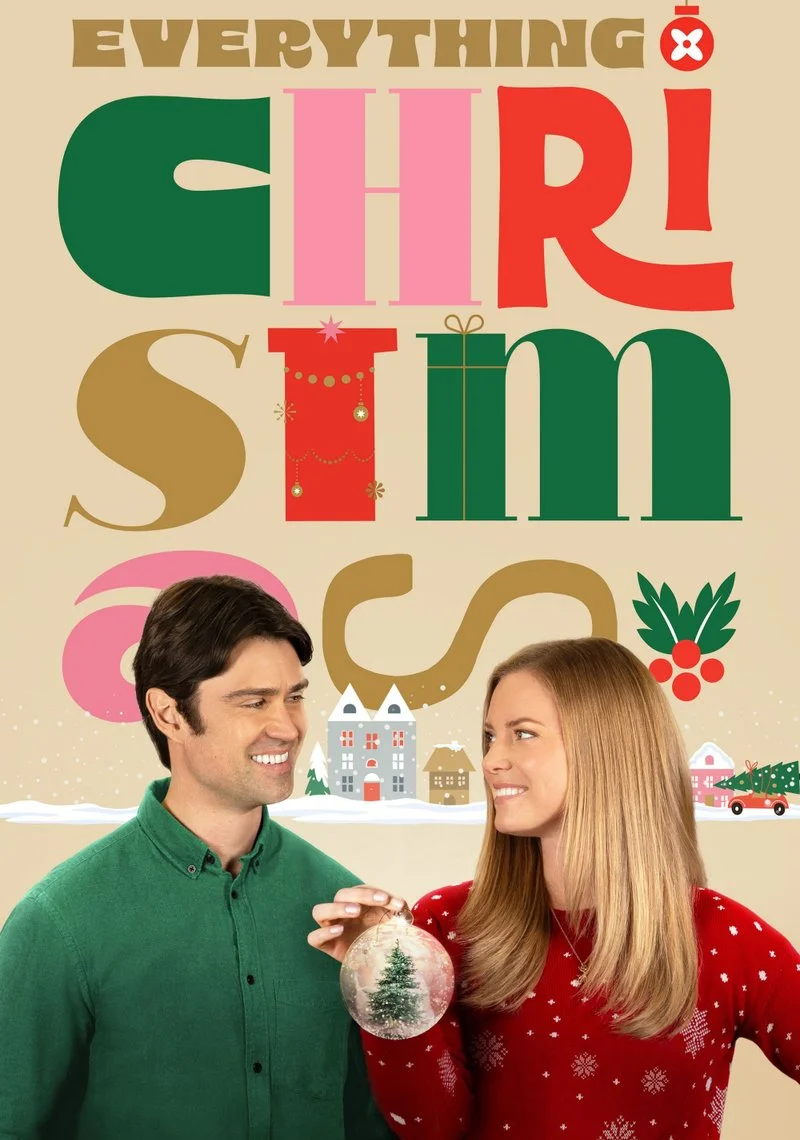 Poster van Everything Christmas