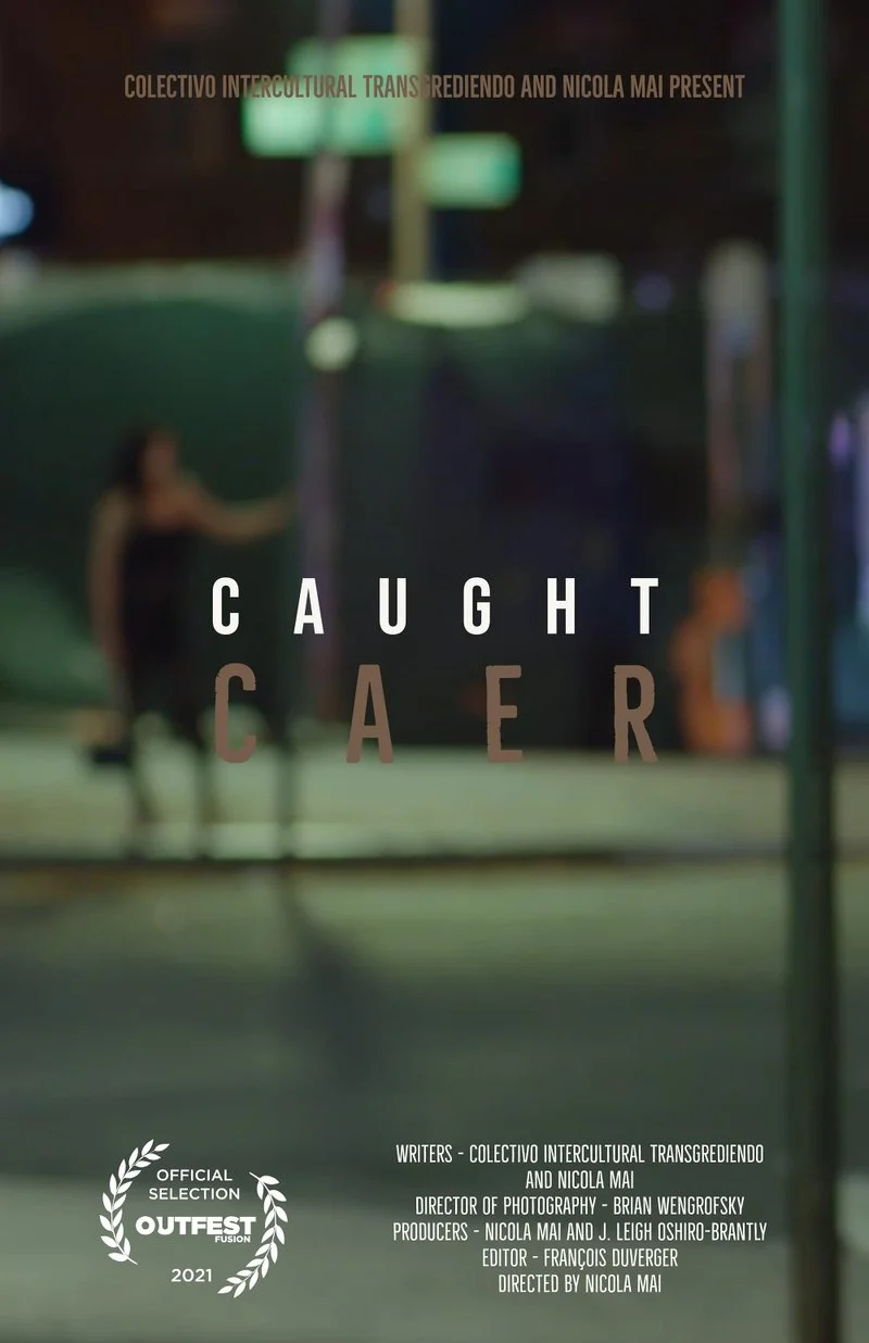 Poster van Caer (Caught)