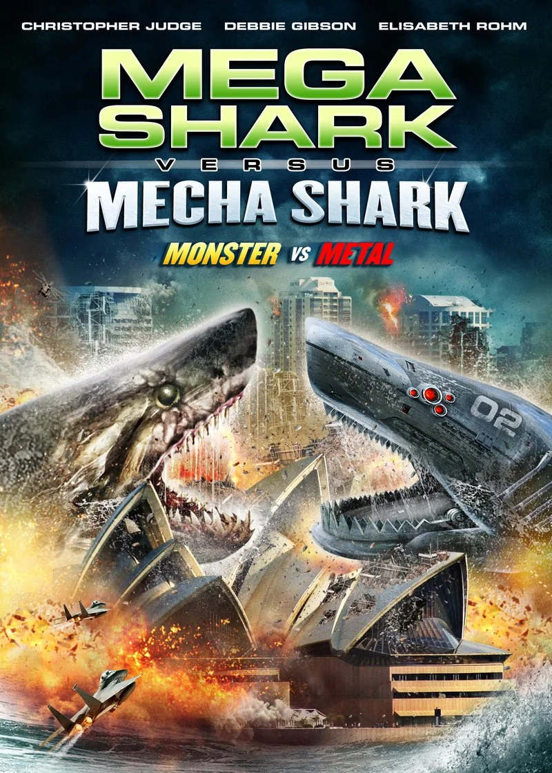 Poster van Mega Shark vs. Mecha Shark