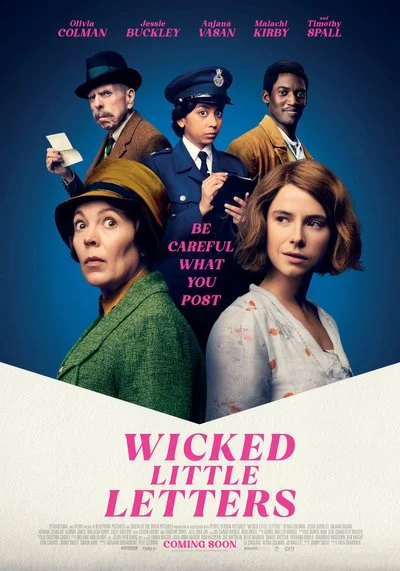 Poster Wicked Little Letters