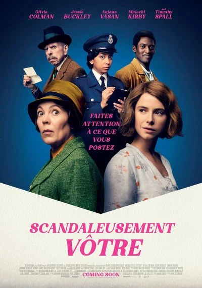 Affiche Scandaleusement vôtre