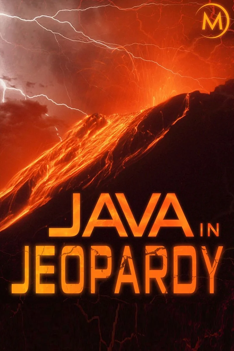 Affiche de Java in Jeopardy - Exploring the Volcano