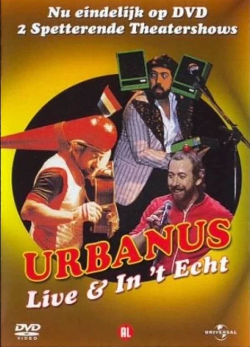 Affiche de Urbanus - Live