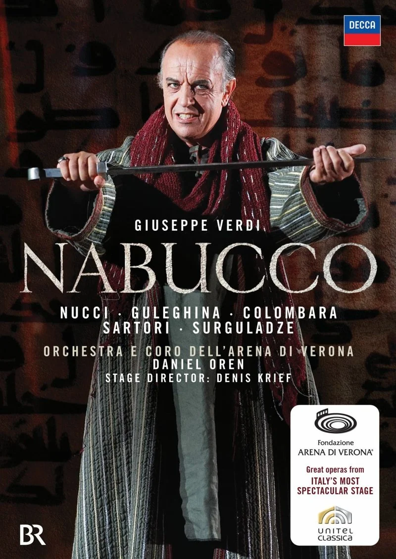 Poster van Nabucco