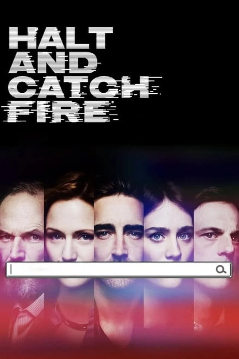Affiche de Halt & Catch Fire