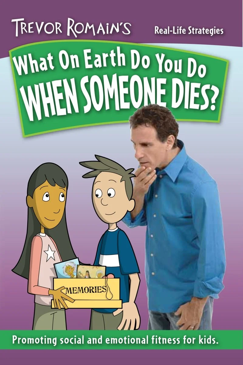 Affiche de Trevor Romain's What On Earth Do You Do When Someone Dies?