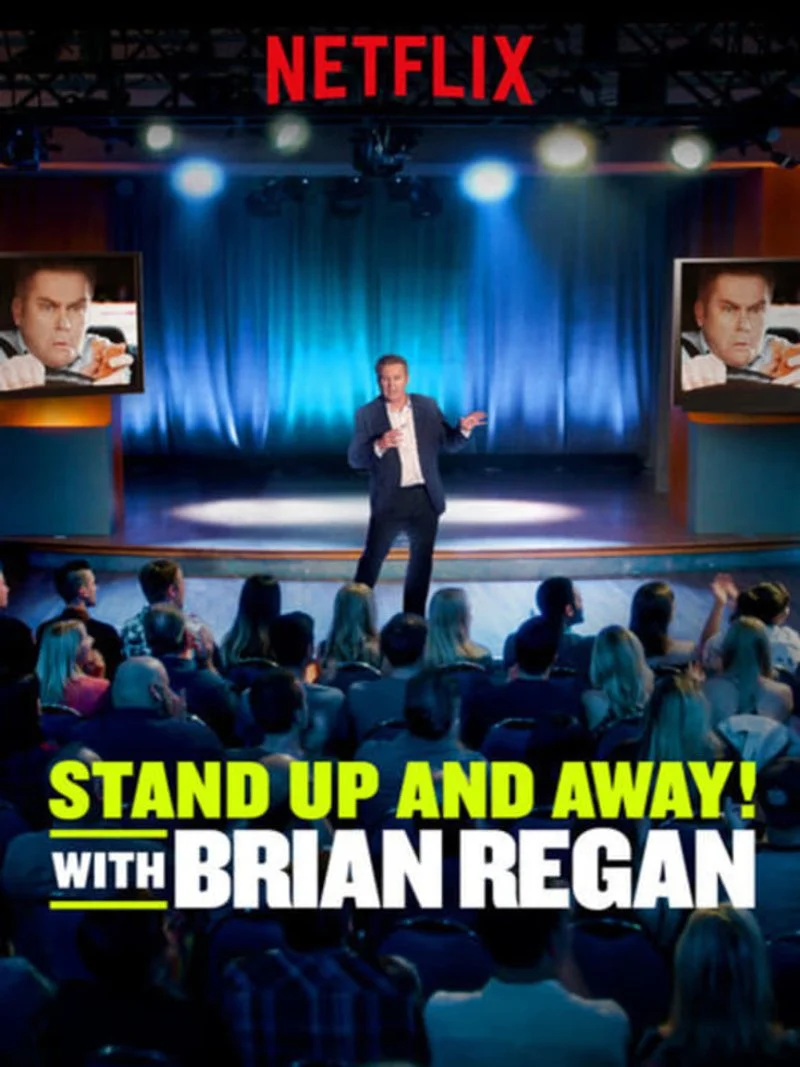 Affiche de Stand Up and Away! with Brian Regan