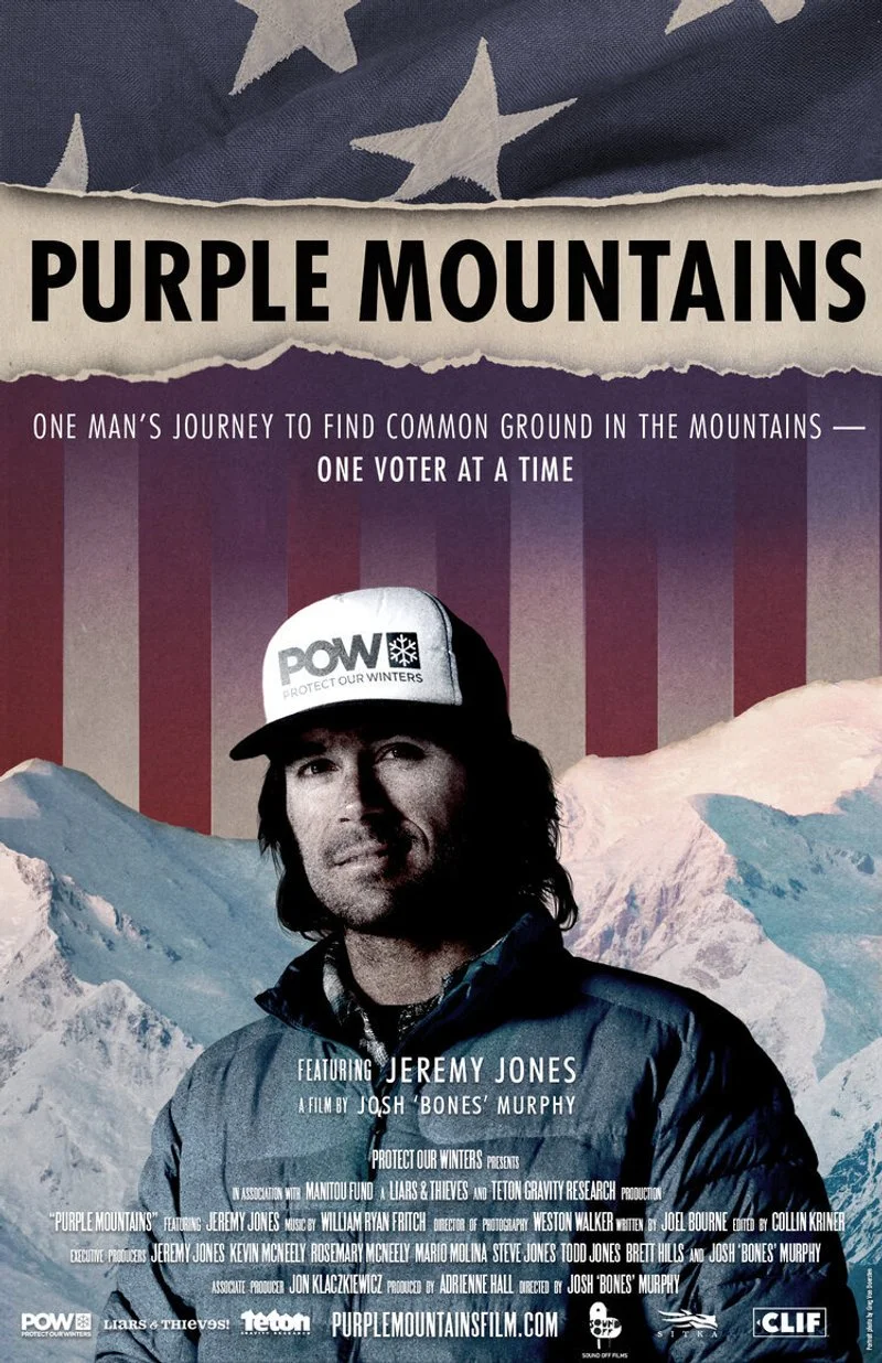 Poster van Purple Mountains