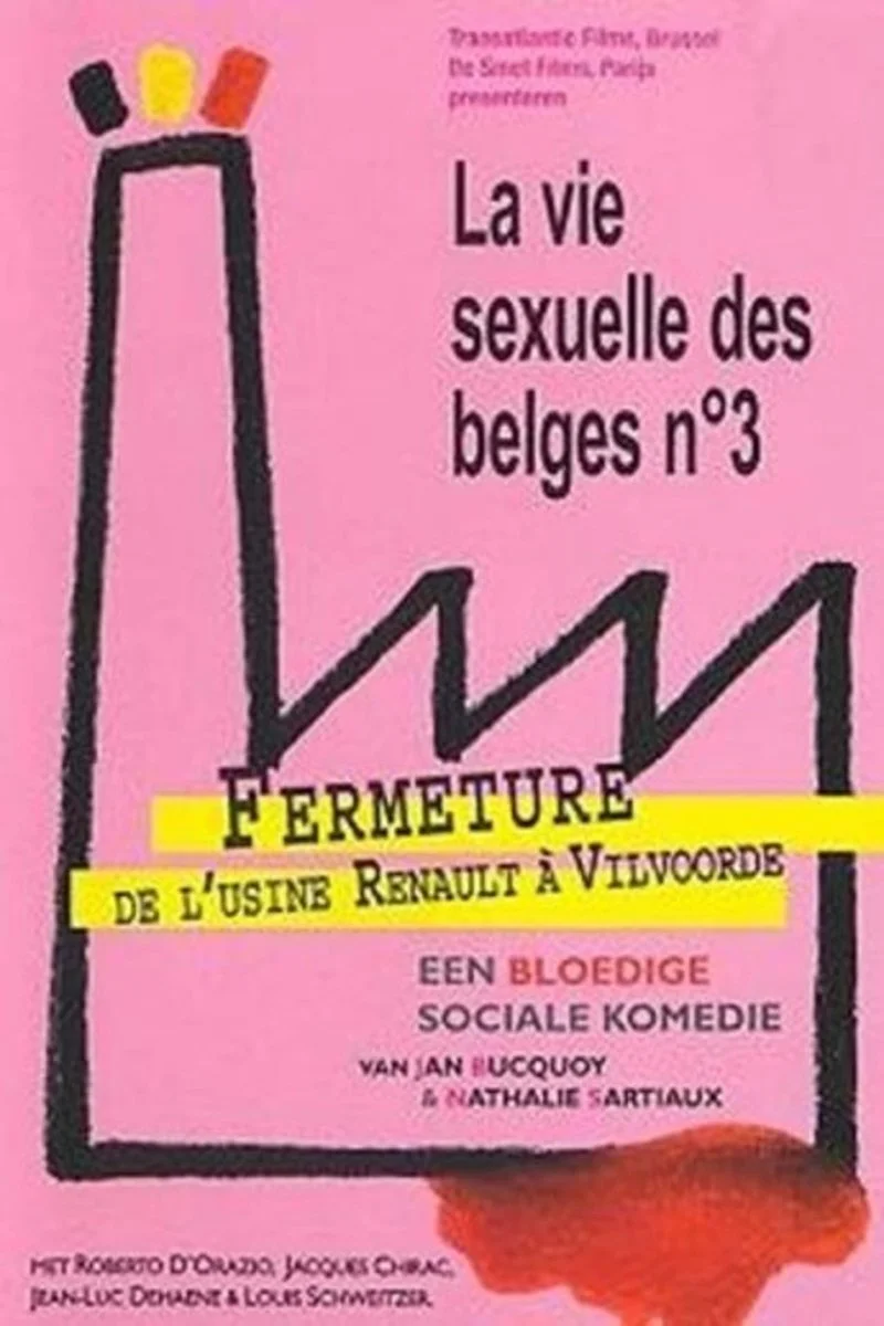 Poster van Fermeture de l'usine Renault à Vilvoorde