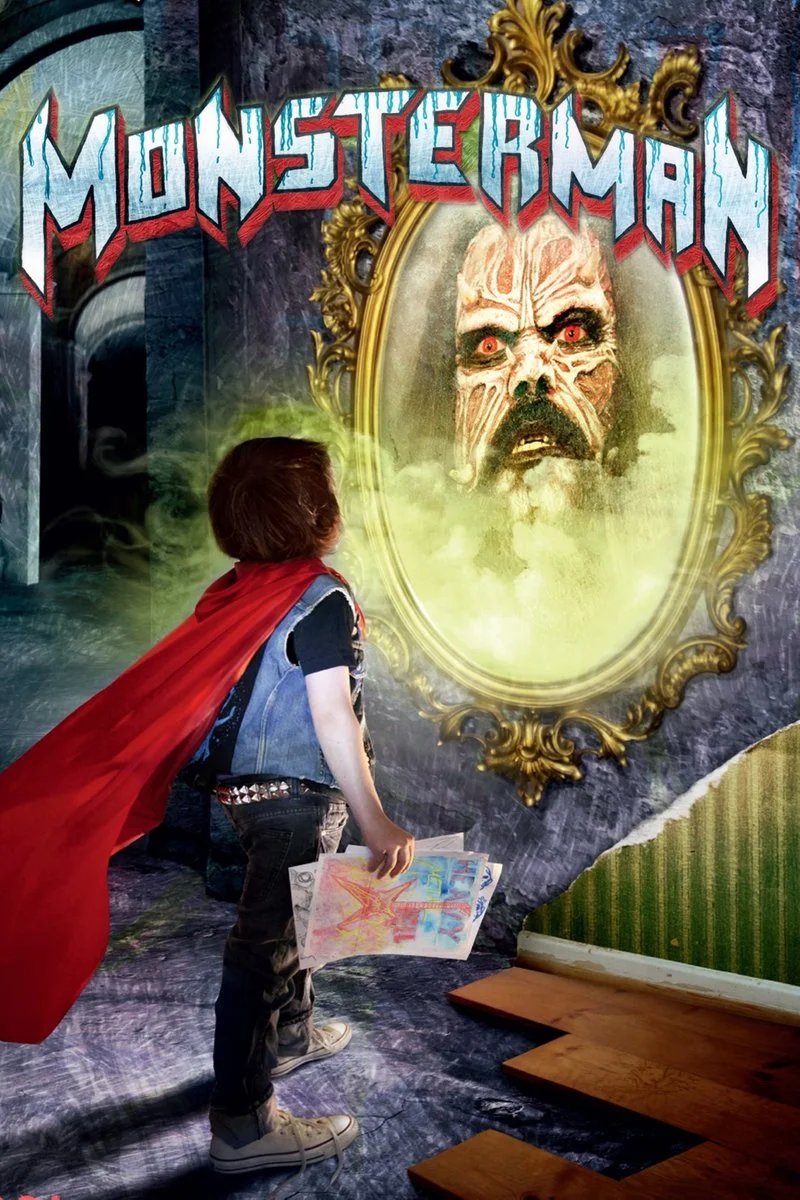 Affiche de Monsterman