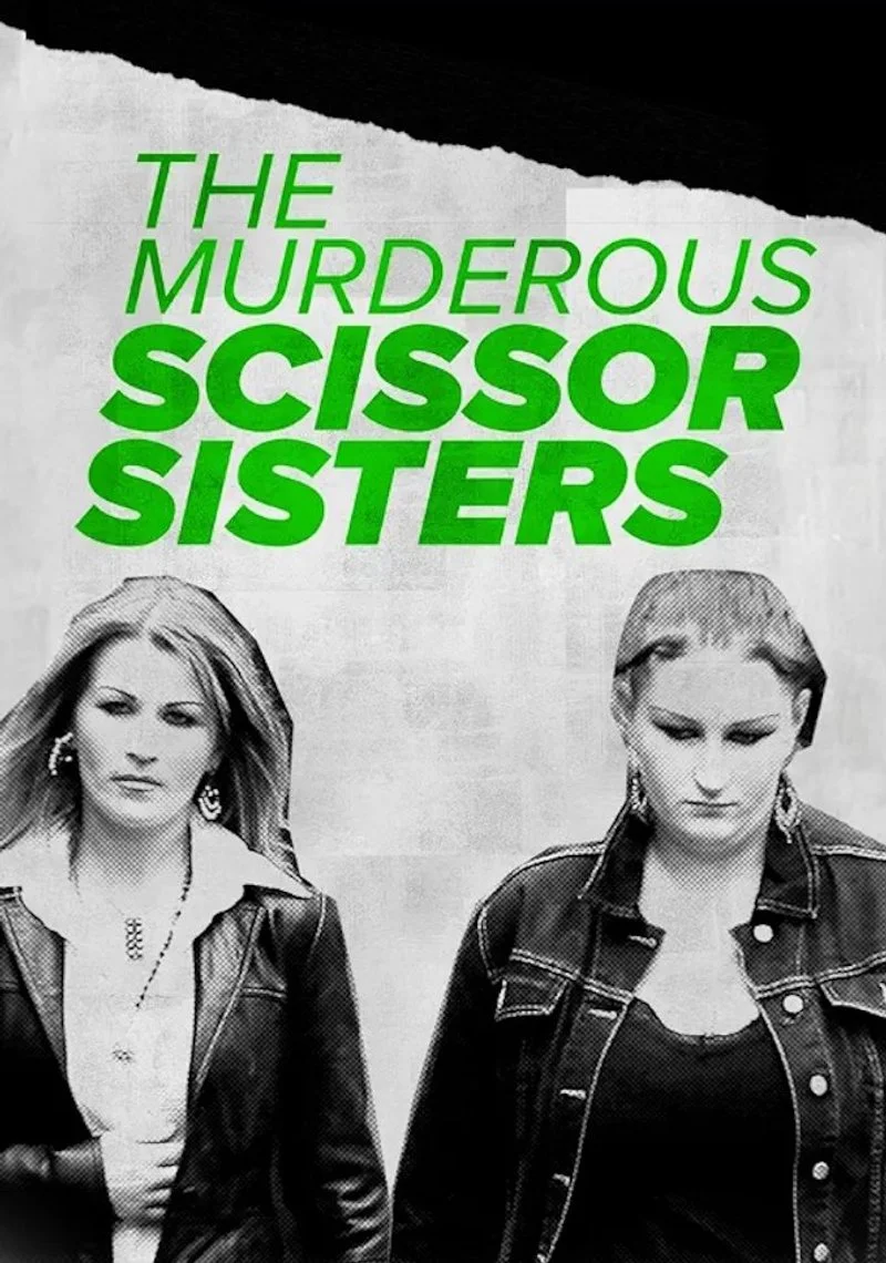 Poster van The Murderous Scissor Sisters