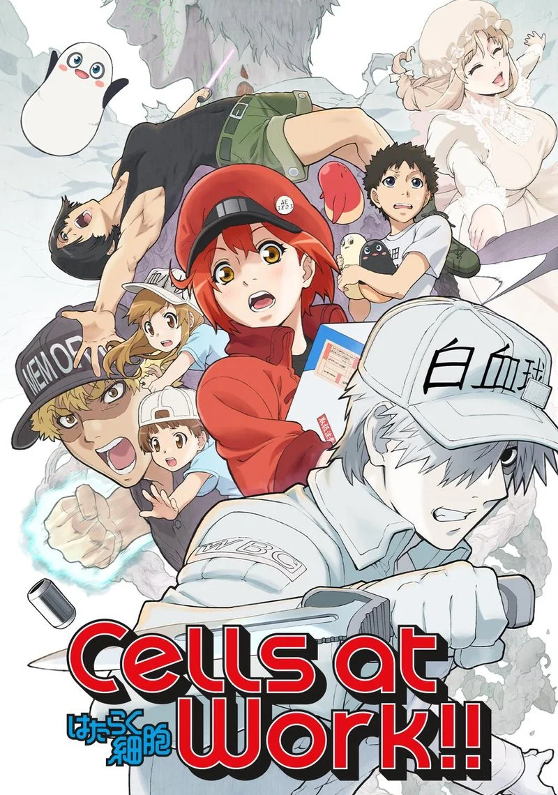 Poster van Cells at Work!