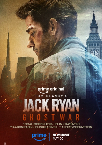 Poster Tom Clancy's Jack Ryan: Ghost War