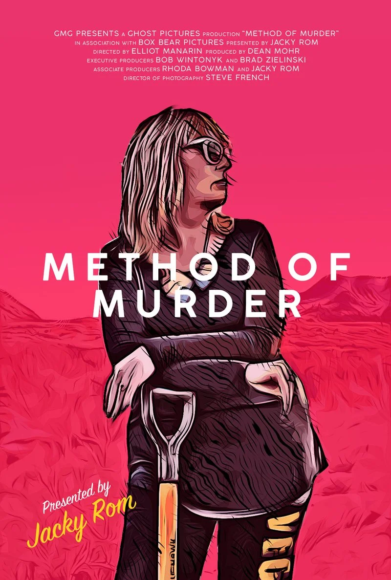 Poster van Method of Murder