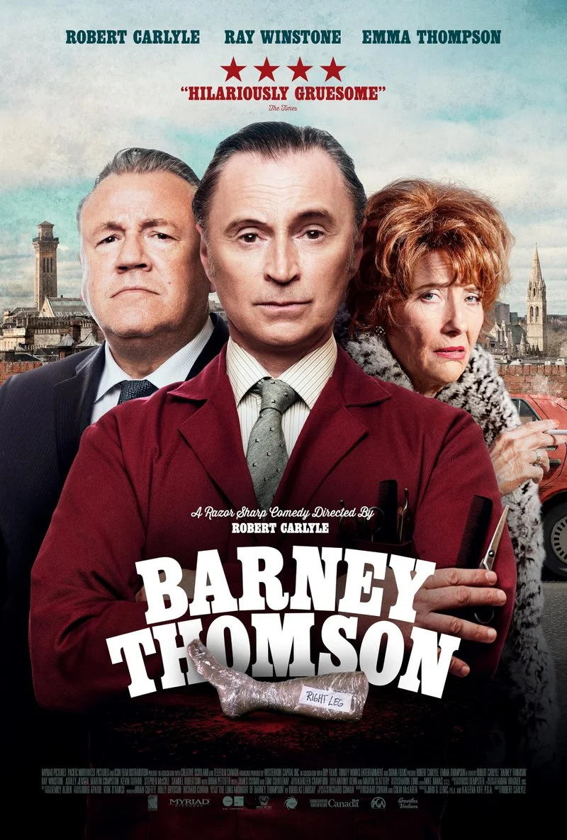 Affiche de The Legend of Barney Thomson