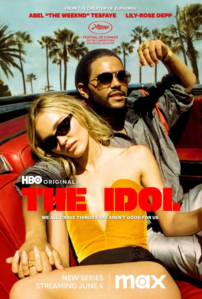 Affiche de The Idol
