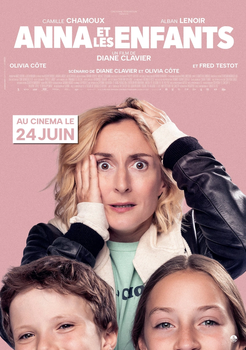 Poster van Anna et les enfants