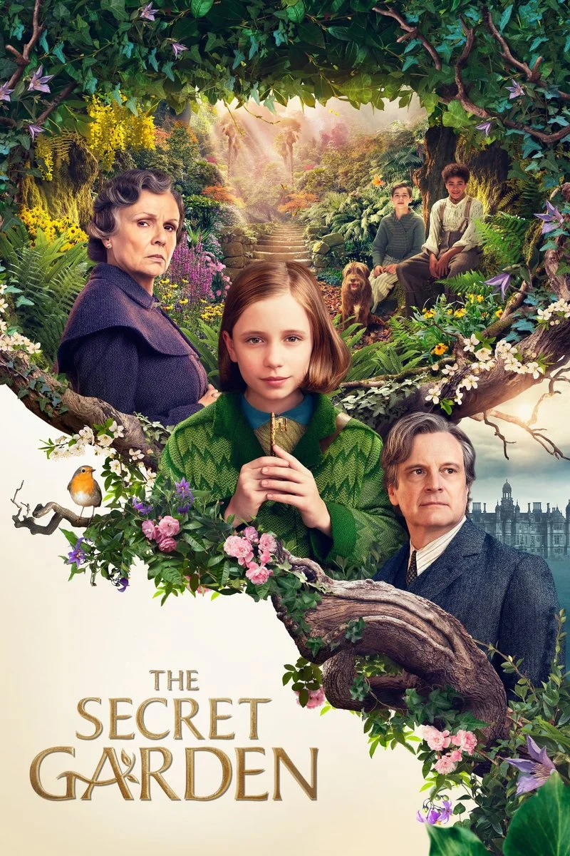 Affiche de Le jardin secret