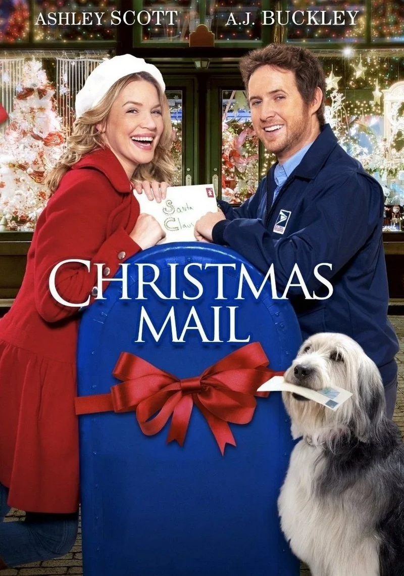 Poster van Christmas Mail