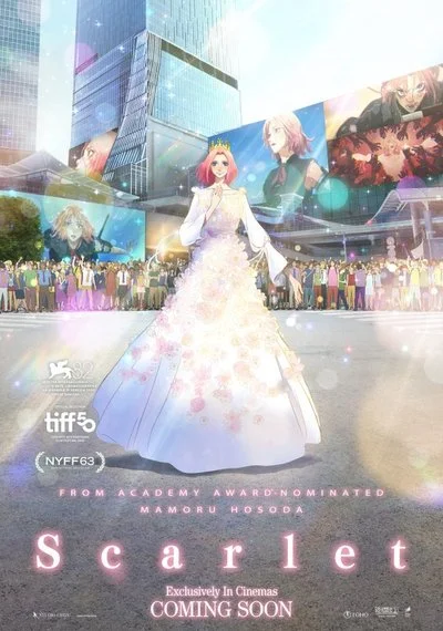 Poster Scarlet