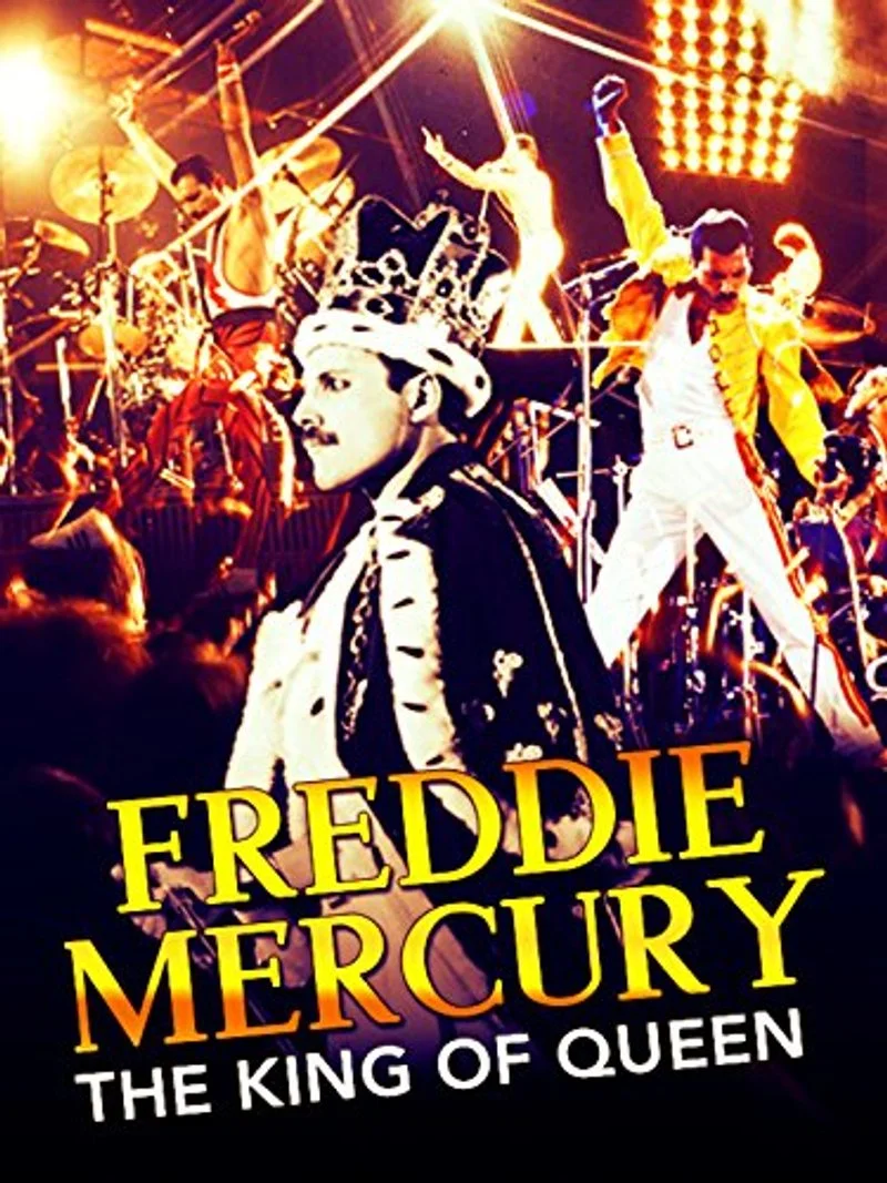 Poster van Freddie Mercury: The King of Queen