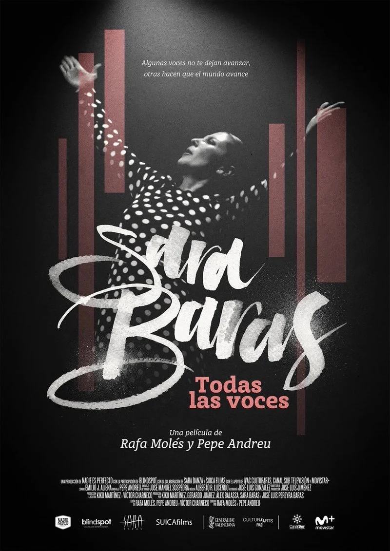 Poster van Sara Baras, All Her Voices