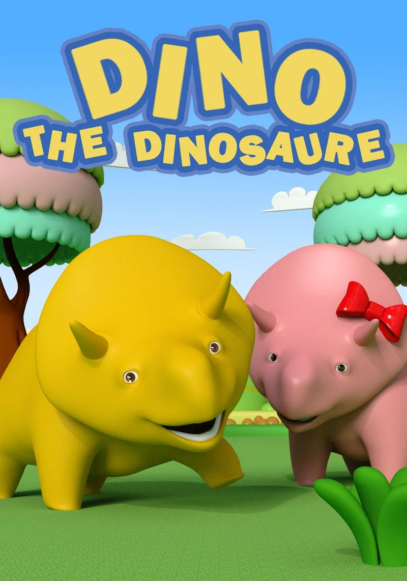 Poster van Apprendre avec Dino le Dinosaure