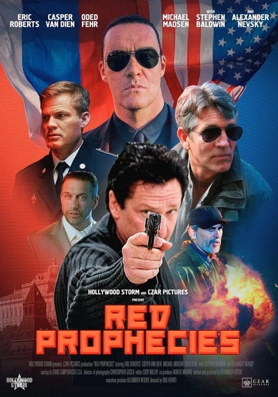 Affiche Red Prophecies