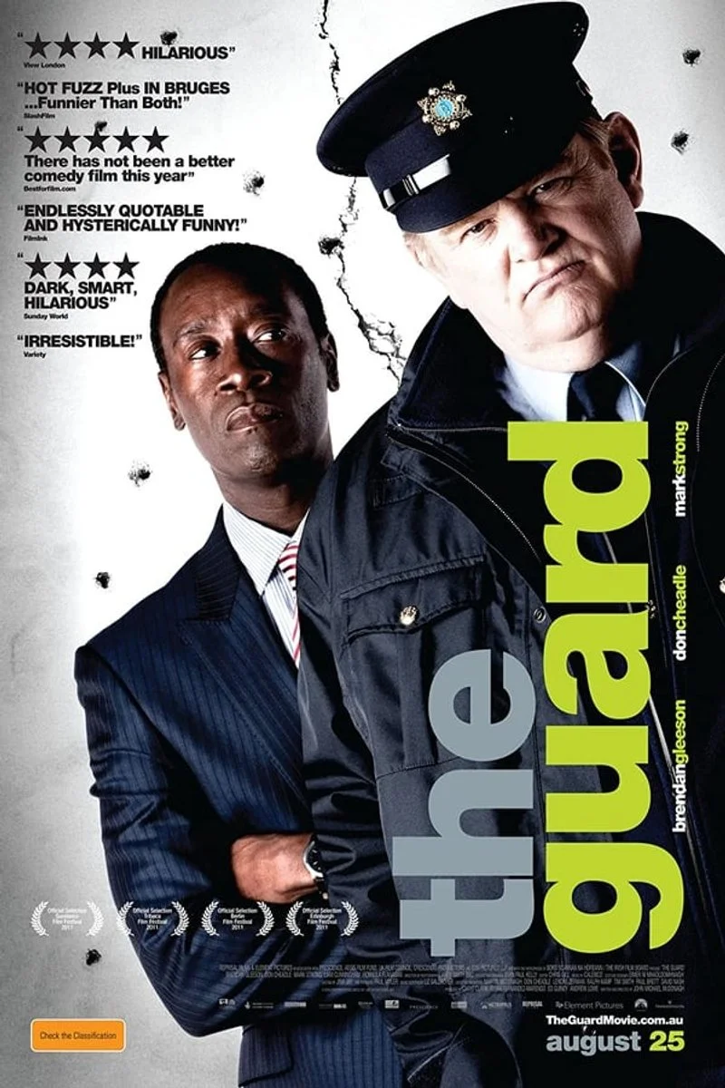 Poster van The Guard